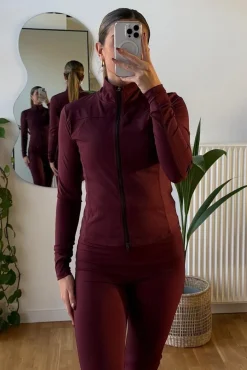 Neo Noir Nnnolana Zip Blouse 167175 | Cardigans|Sportkläder