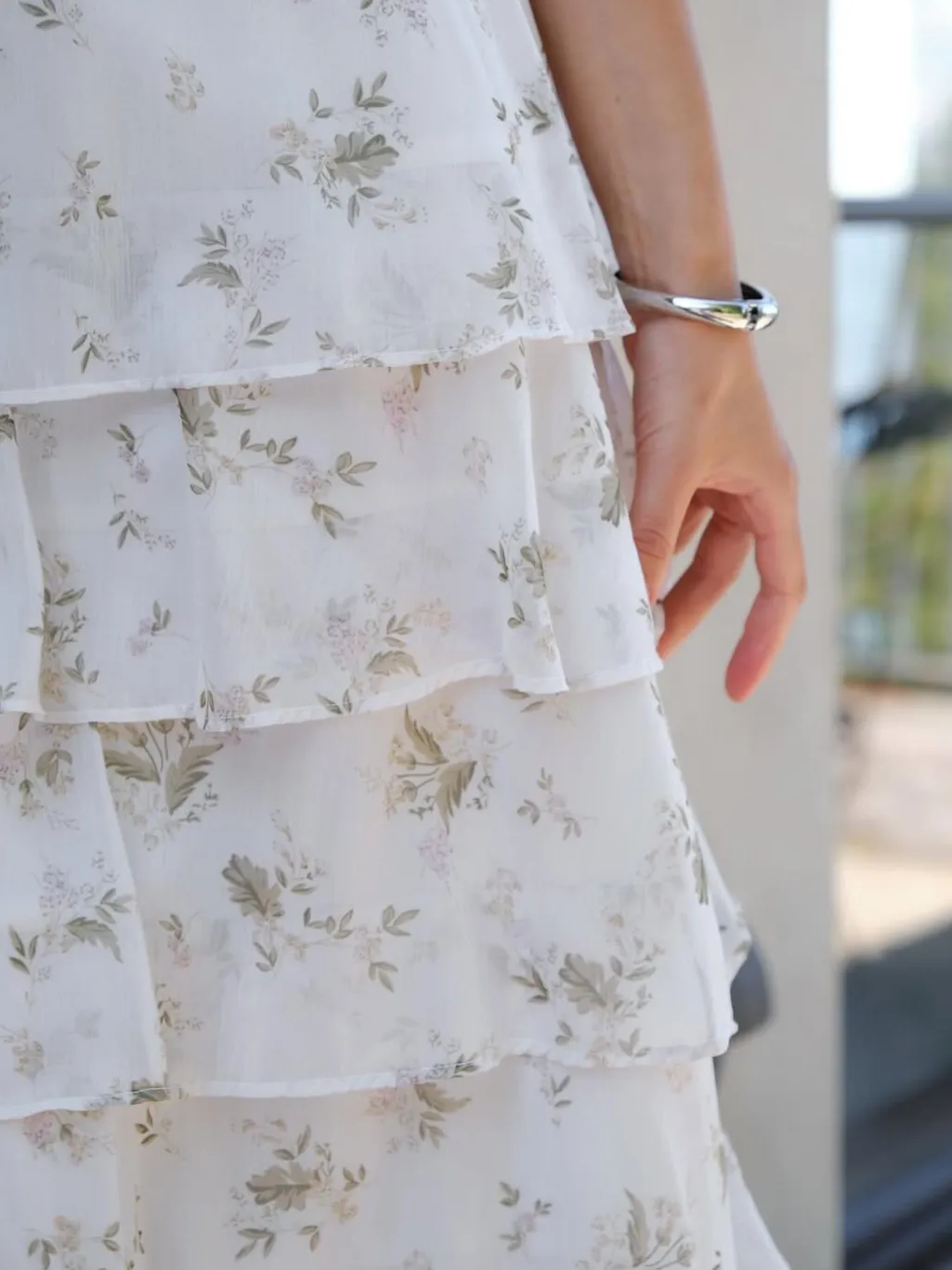 Nnnoorie Flower Dress 165005