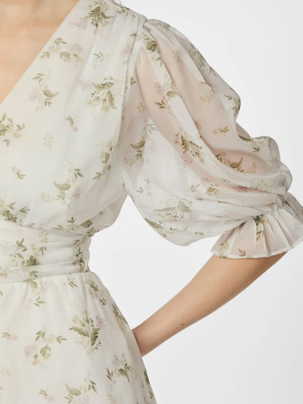 Nnnoorie Flower Dress 165005