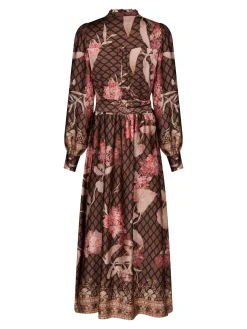 Neo Noir Nnnova Botanical Border Dress 167258 | Klänningar