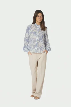 Nnoda Flower Spring Shirt 168714