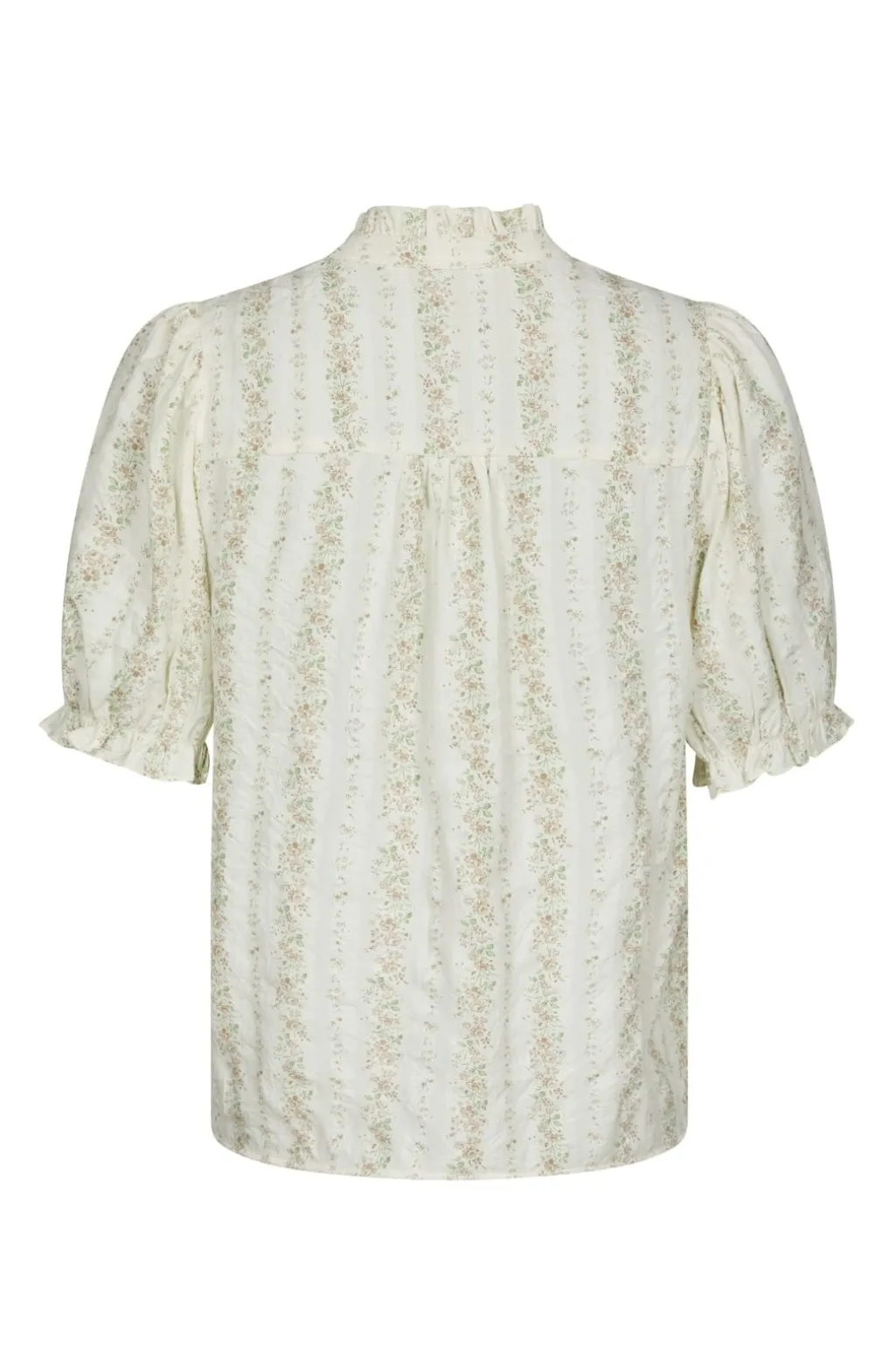 Nnodesa Floral Stripe Blouse 168816