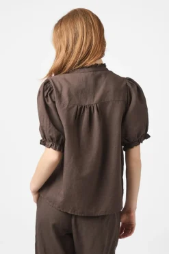 Nnodesa Linen Blouse 160264