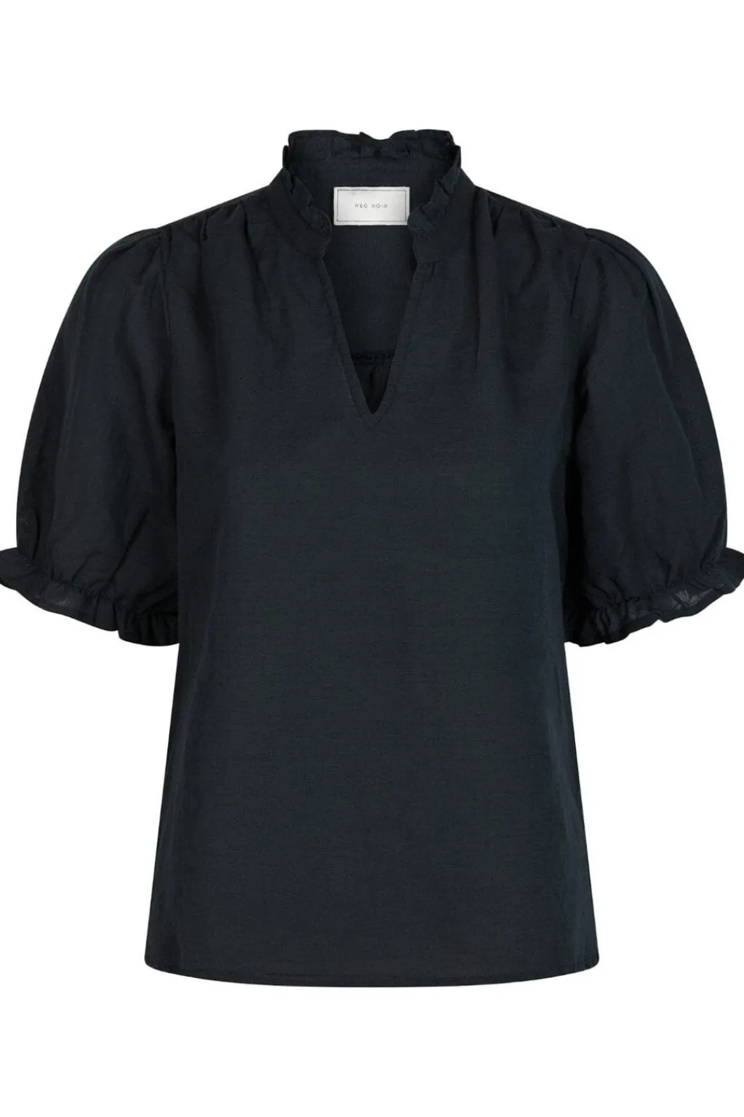 Neo Noir Nnodesa Linen Blouse 160264 | Blusar & Skjortor