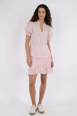 Nnodesa Linen Blouse