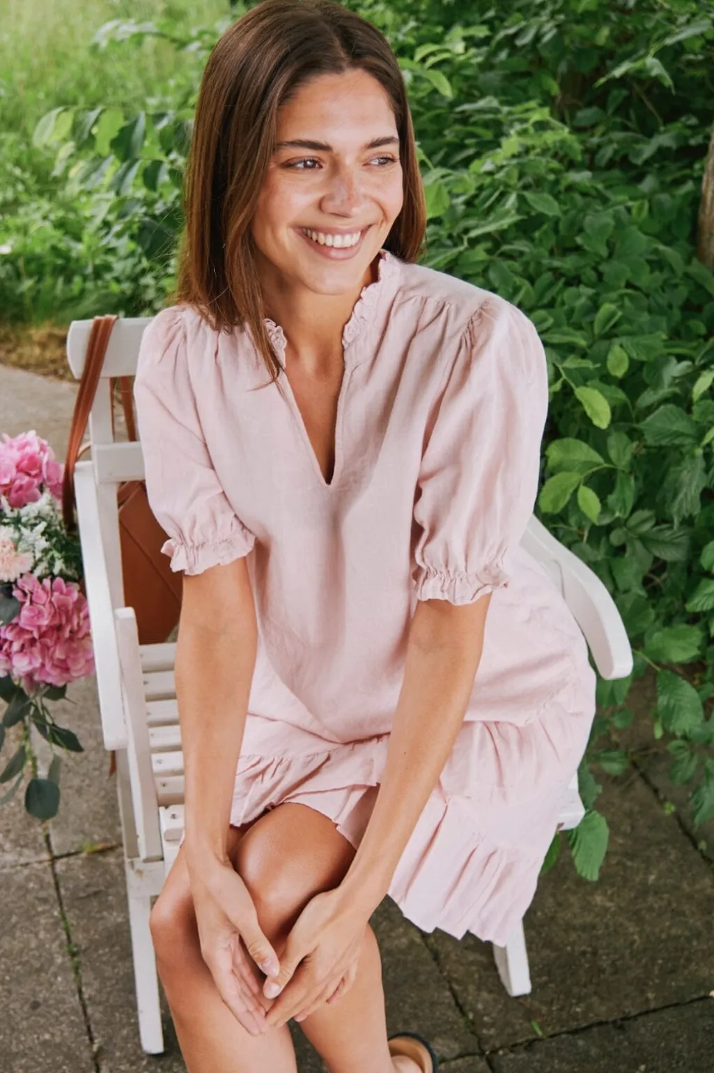 Nnodesa Linen Blouse