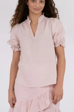 Nnodesa Linen Blouse
