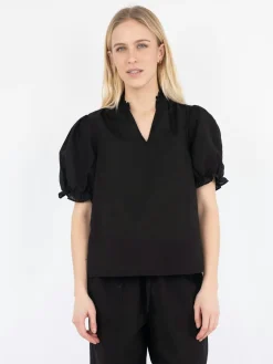 Neo Noir Nnodesa Linen Blouse | Blusar & Skjortor