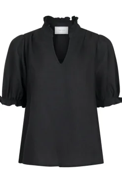 Neo Noir Nnodesa Linen Blouse | Blusar & Skjortor