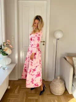 Neo Noir Nnolana Fading Flower Dress 169136 | Klänningar