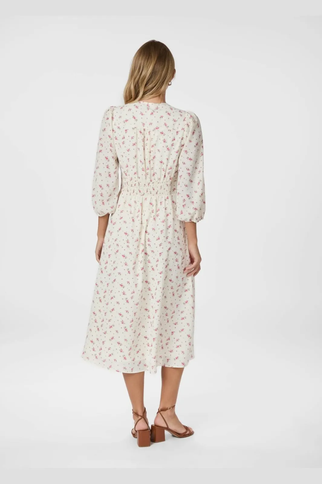 Neo Noir Nnolana Fleurie Flower Dress 166217 | Klänningar