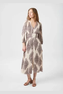 Neo Noir Nnolana Paisley Drop Dress 166207 | Klänningar