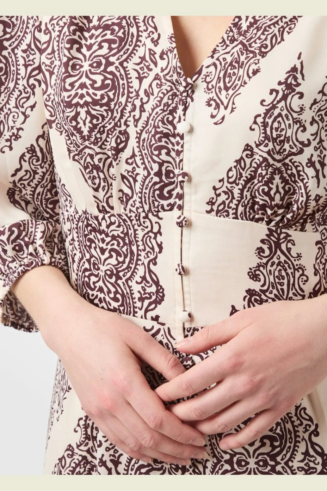 Neo Noir Nnolana Paisley Drop Dress 166207 | Klänningar