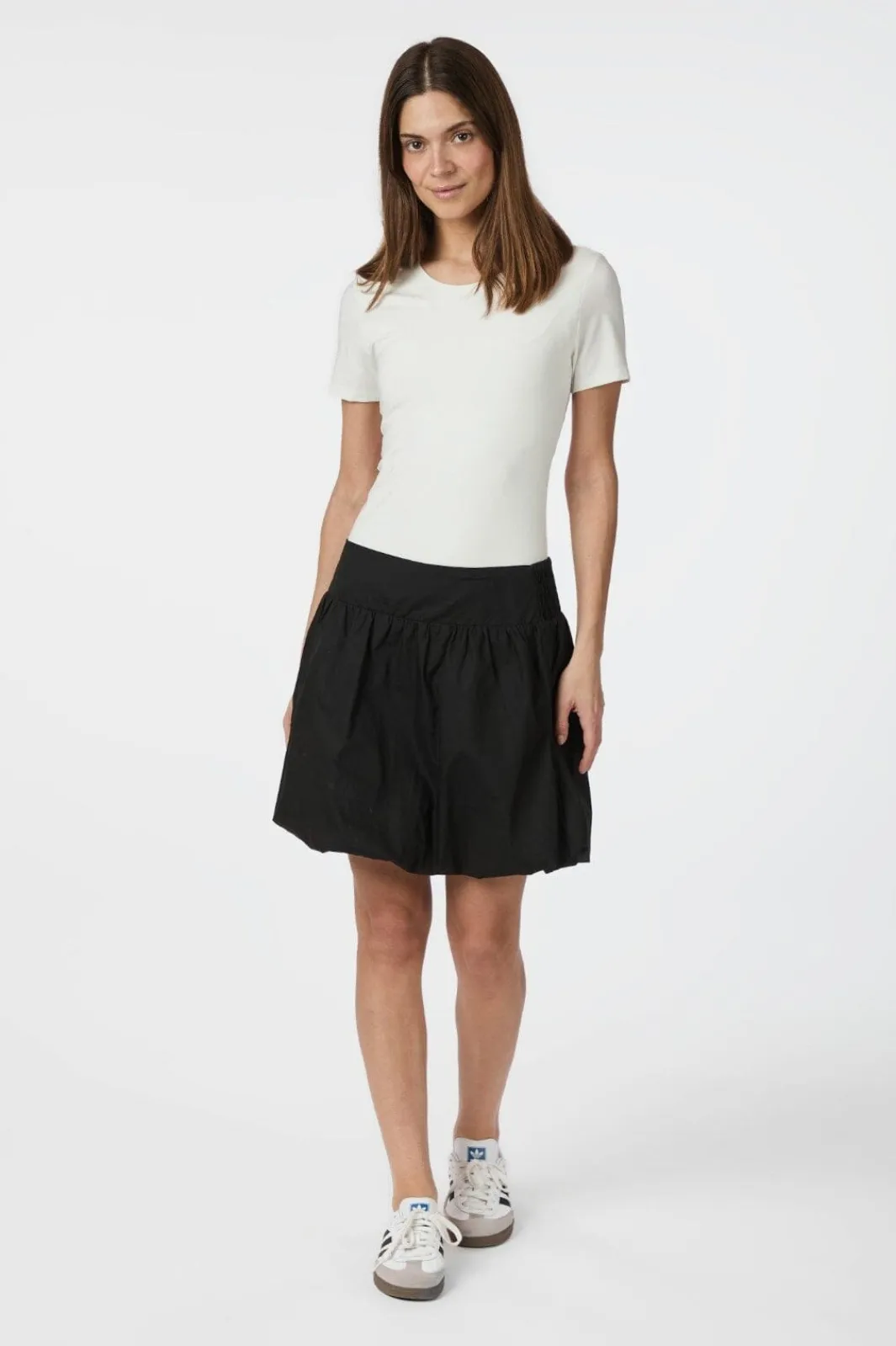 Neo Noir Nnorbita Balloon Skirt 164761 | Kjolar