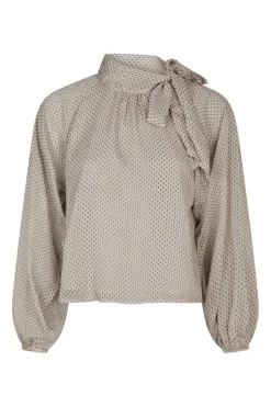 Neo Noir Nnpatti Double Dot Blouse 166724 | Blusar & Skjortor