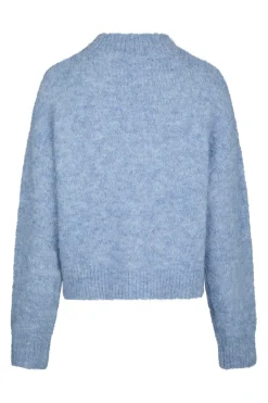 Neo Noir Nnpaulina Fluffy Knit Blouse 164729 | Sticka