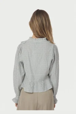 Nnpetrine Stripe Blouse 167993