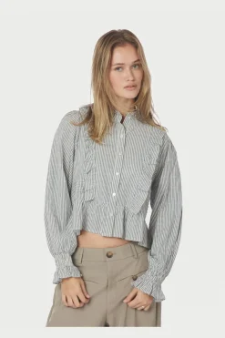Nnpetrine Stripe Blouse 167993