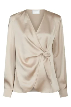 Nnpetris Heavy Sateen Blouse 166035