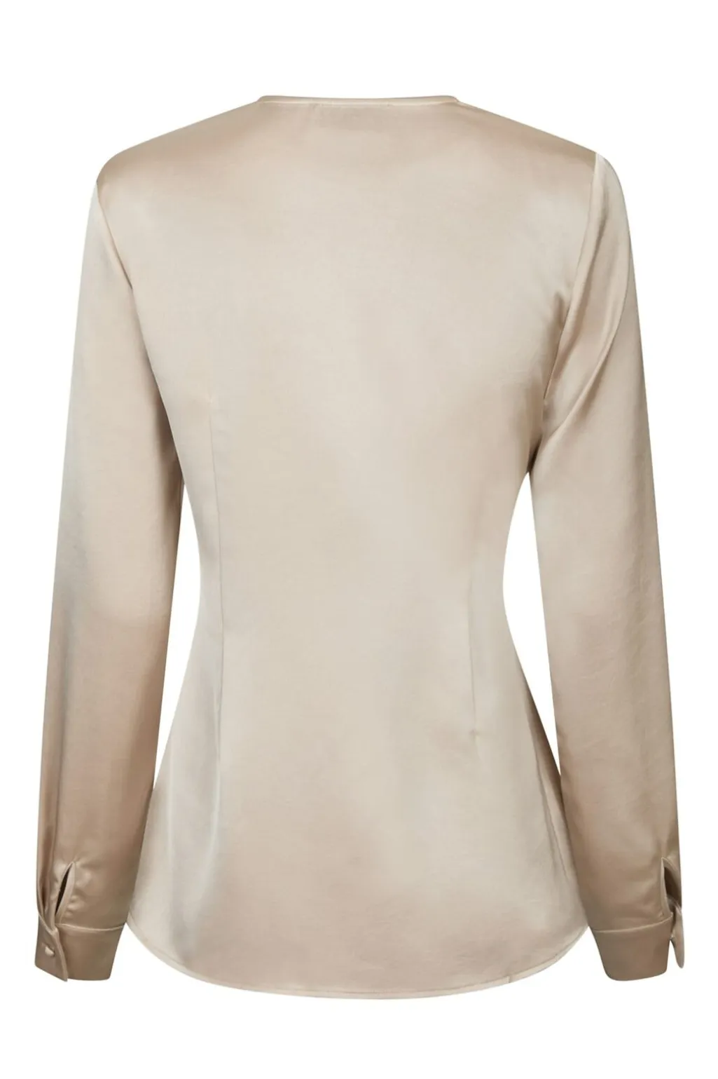 Nnpetris Heavy Sateen Blouse 166035