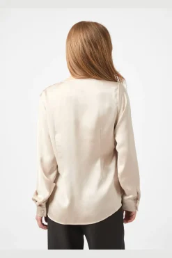 Nnpetris Heavy Sateen Blouse 166035