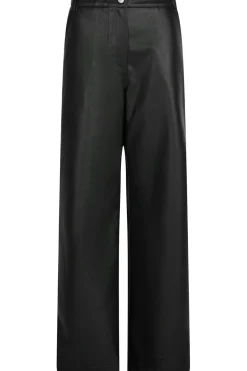 Nnpinur Faux Leather Pants 164609
