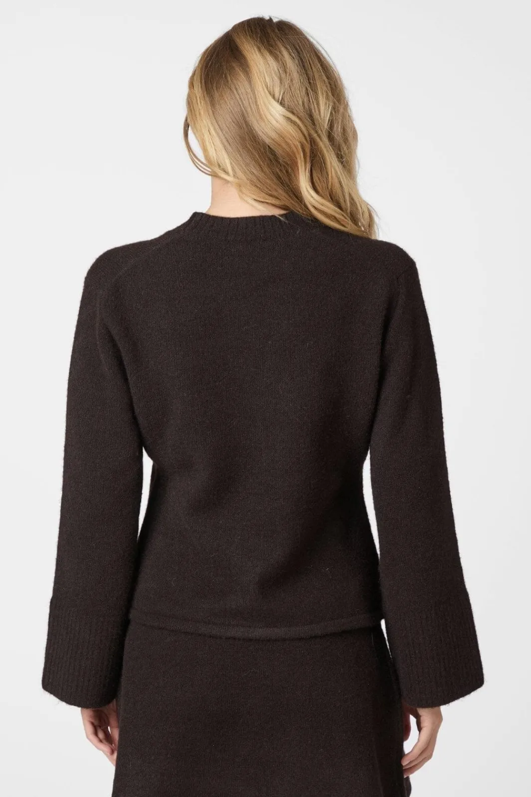 Neo Noir Nnpixie Knit Cardigan 163069 | Amningsvänliga Kläder|Cardigans