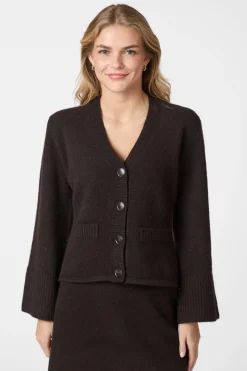 Neo Noir Nnpixie Knit Cardigan 163069 | Amningsvänliga Kläder|Cardigans