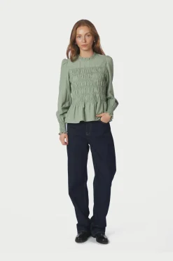 Neo Noir Nnpossa Stripe Blouse 167260 | Blusar & Skjortor