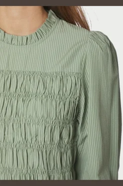 Neo Noir Nnpossa Stripe Blouse 167260 | Blusar & Skjortor