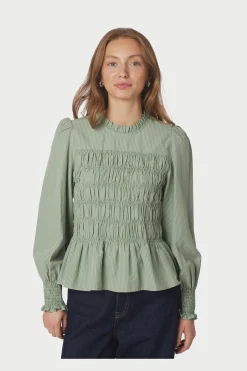 Neo Noir Nnpossa Stripe Blouse 167260 | Blusar & Skjortor