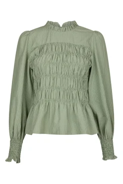 Neo Noir Nnpossa Stripe Blouse 167260 | Blusar & Skjortor