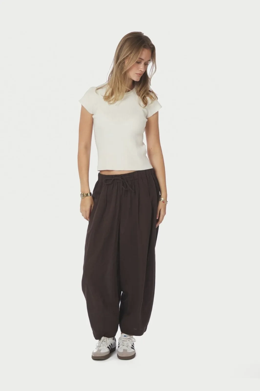Neo Noir Nnprina Linen Pants 167438 | Jeans, Leggings & Byxor