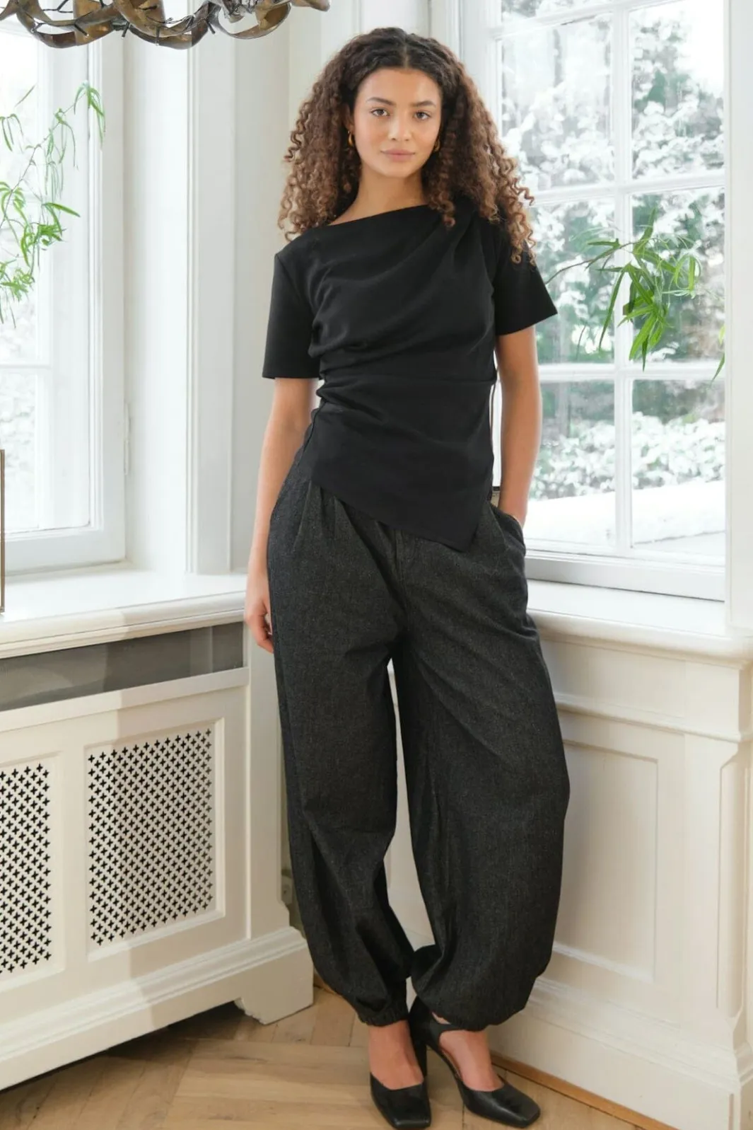 Neo Noir Nnrasmine Soft Blouse 165739 | T-Shirts & Toppar