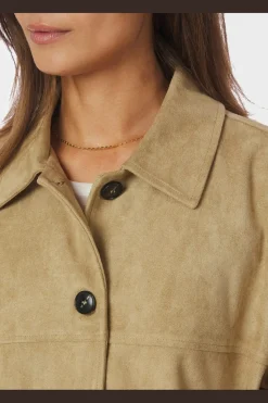 Neo Noir Nnravina Faux Suede Jacket 167352 | Ytterkläder & Jackor