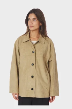 Neo Noir Nnravina Faux Suede Jacket 167352 | Ytterkläder & Jackor