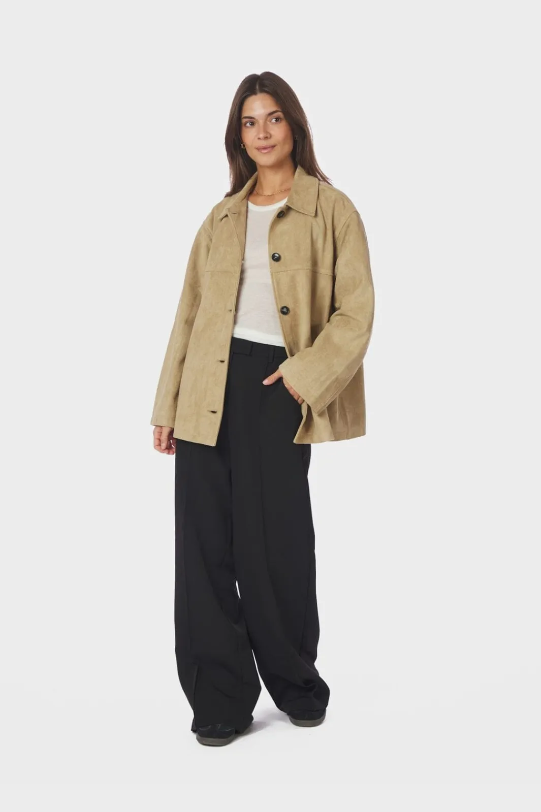 Neo Noir Nnravina Faux Suede Jacket 167352 | Ytterkläder & Jackor