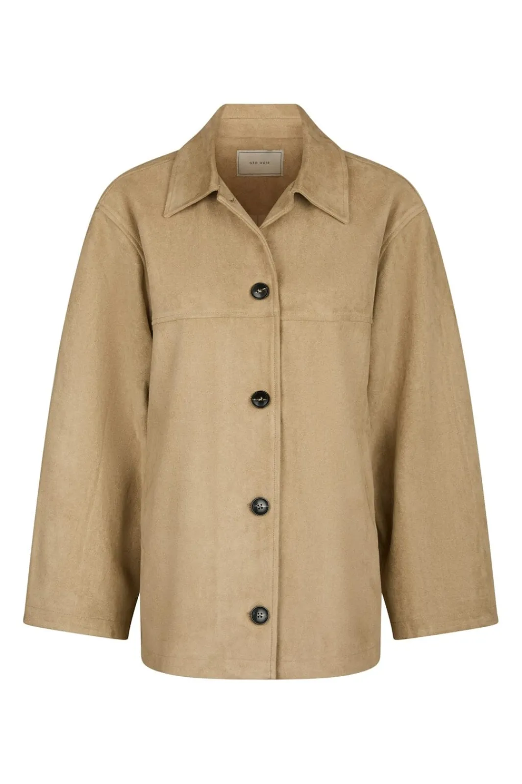 Neo Noir Nnravina Faux Suede Jacket 167352 | Ytterkläder & Jackor