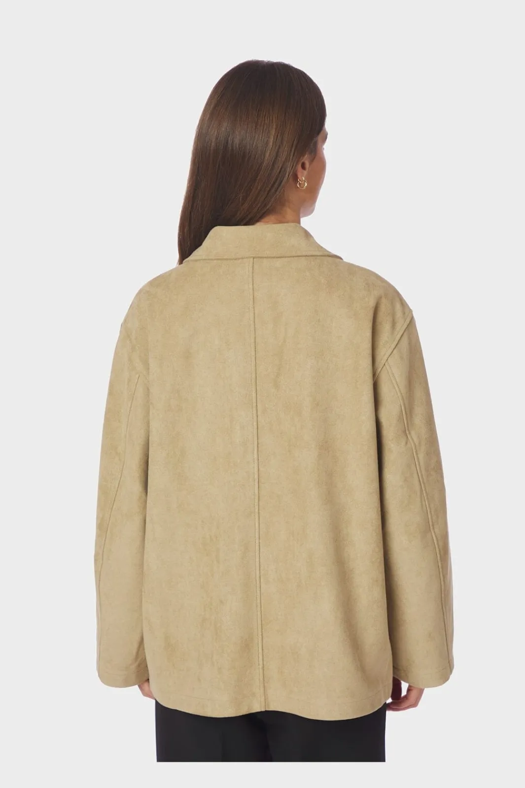 Neo Noir Nnravina Faux Suede Jacket 167352 | Ytterkläder & Jackor