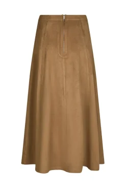 Neo Noir Nnraya Faux Suede Skirt 166255 | Set|Kjolar
