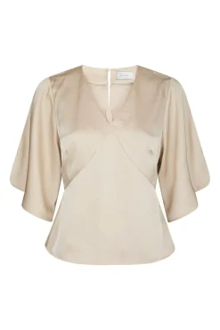 Neo Noir Nnremana Heavy Sateen Blouse 168002 | Blusar & Skjortor|T-Shirts & Toppar