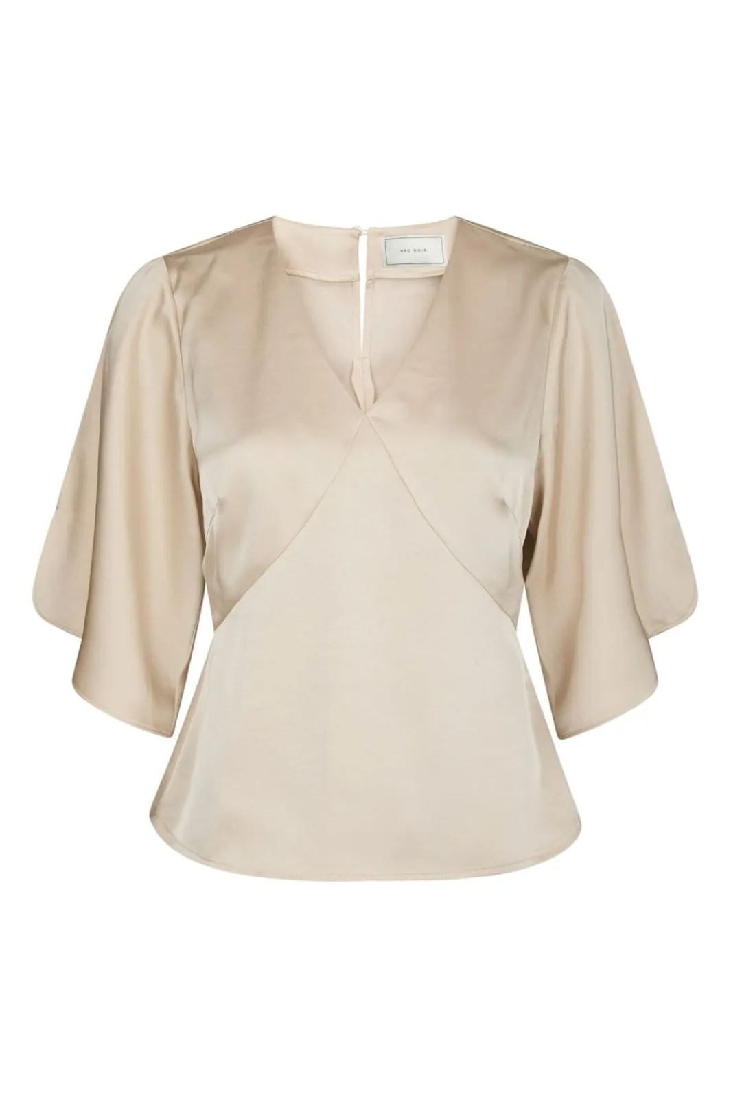 Neo Noir Nnremana Heavy Sateen Blouse 168002 | Blusar & Skjortor|T-Shirts & Toppar