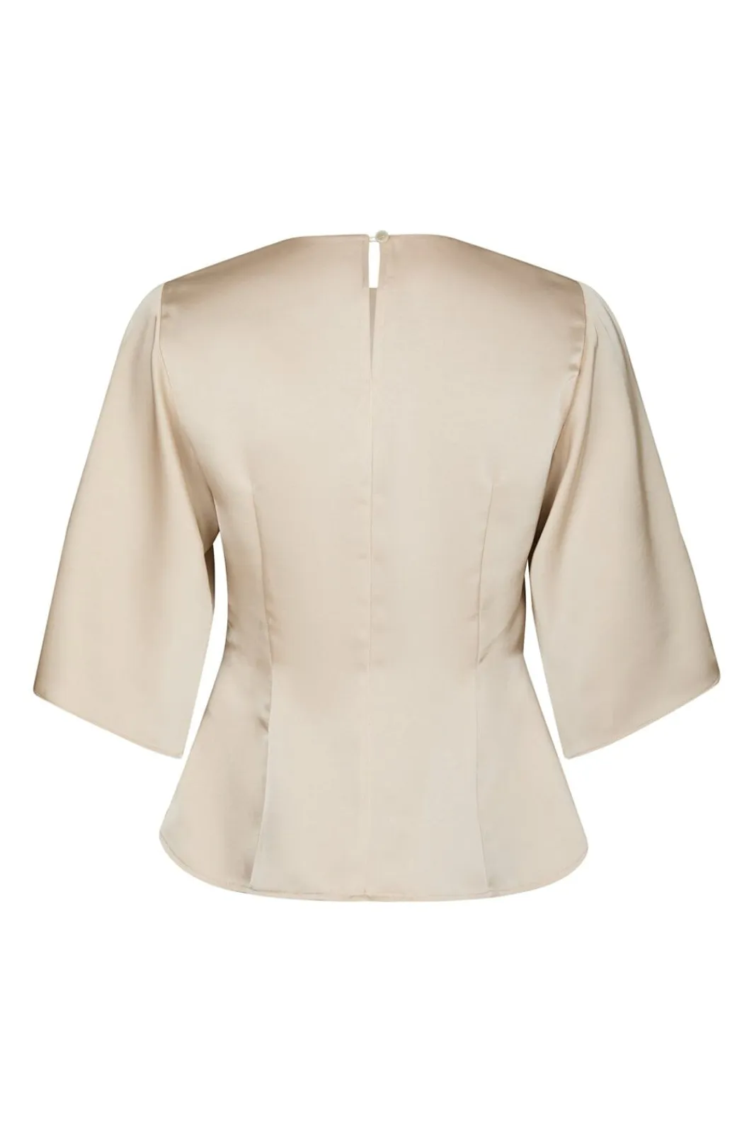 Neo Noir Nnremana Heavy Sateen Blouse 168002 | Blusar & Skjortor|T-Shirts & Toppar