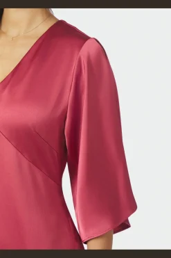 Neo Noir Nnremara Heavy Sateen Dress 168447 | Klänningar