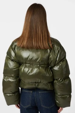 Neo Noir Nnrhea Shiny Puffer Jacket 165094 | Ytterkläder & Jackor