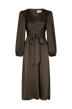 Neo Noir Nnrimini Heavy Sateen Dress 163039 | Klänningar