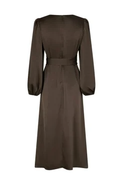 Neo Noir Nnrimini Heavy Sateen Dress 163039 | Klänningar