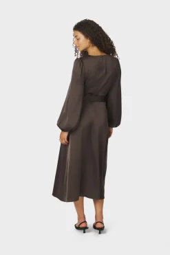 Neo Noir Nnrimini Heavy Sateen Dress 163039 | Klänningar