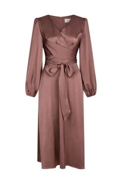 Neo Noir Nnrimini Heavy Sateen Dress 163039 | Klänningar