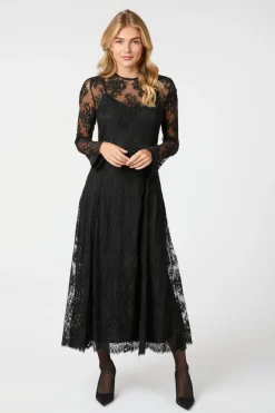 Neo Noir Nnrimova Lace Dress 164363 | Klänningar